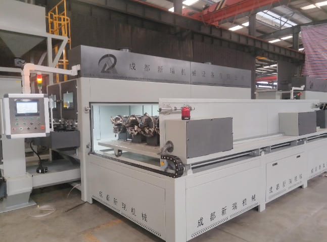 泰安提高效率：自动喷砂机的正确使用与调试技巧