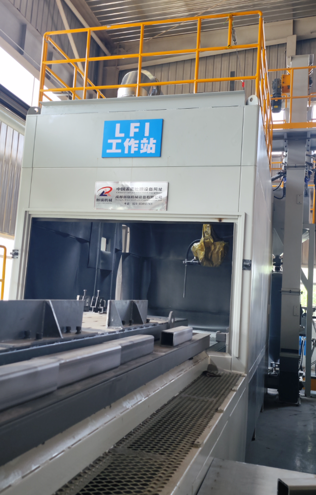 泰安金属表面处理新工艺：喷砂与抛丸设备行业发展简析